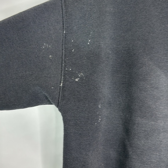 Vintage Santee Arctic Cat Tuff Cat Snowmobile Black Sweatshirt Size Kids Medium - Picture 11 of 13